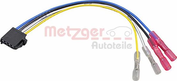 Metzger 2323048 - Kit rép. câble, serrure de hayon cwaw.fr