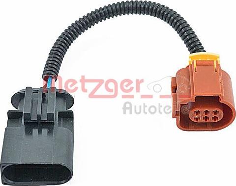 Metzger 2323009 - Câble adaptateur,papillon de distribution,alimentation d'air cwaw.fr