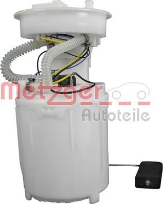 Metzger 2250163 - Module d'alimentation en carburant cwaw.fr