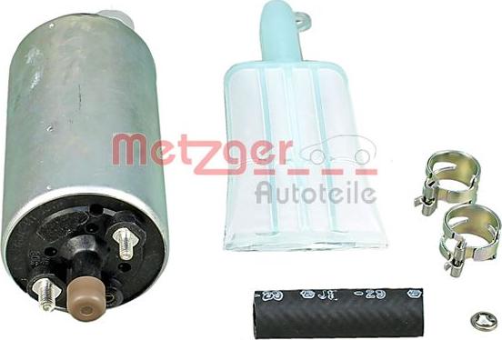 Metzger 2250346 - Pompe à carburant cwaw.fr