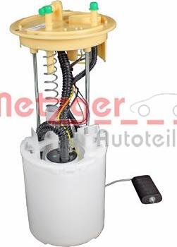 Metzger 2250212 - Module d'alimentation en carburant cwaw.fr