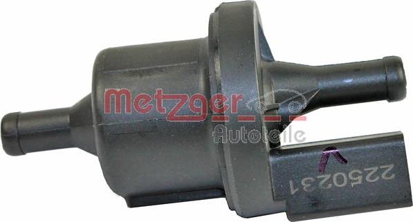 Metzger 2250231 - Soupape de ventilation, réservoir de carburant cwaw.fr