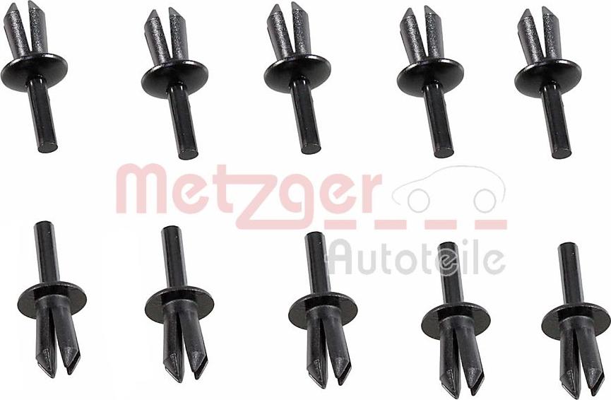 Metzger 2280001 - Clip, enjoliveur cwaw.fr