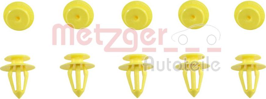 Metzger 2280008 - Clip, enjoliveur cwaw.fr