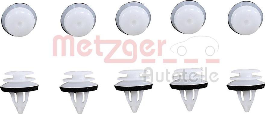 Metzger 2280029 - Clip, enjoliveur cwaw.fr