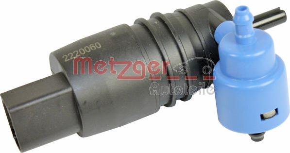 Metzger 2220060 - Pompe d'eau de nettoyage, nettoyage des vitres cwaw.fr