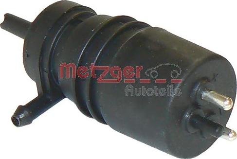 Metzger 2220009 - Pompe d'eau de nettoyage, nettoyage des vitres cwaw.fr