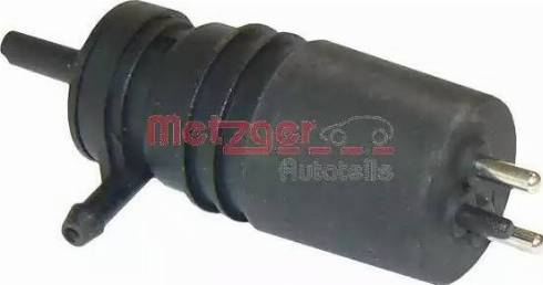 Metzger 2220004 - Pompe d'eau de nettoyage, nettoyage des vitres cwaw.fr