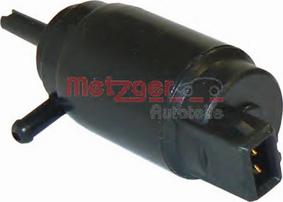 Metzger 2220005 - Pompe d'eau de nettoyage, nettoyage des vitres cwaw.fr