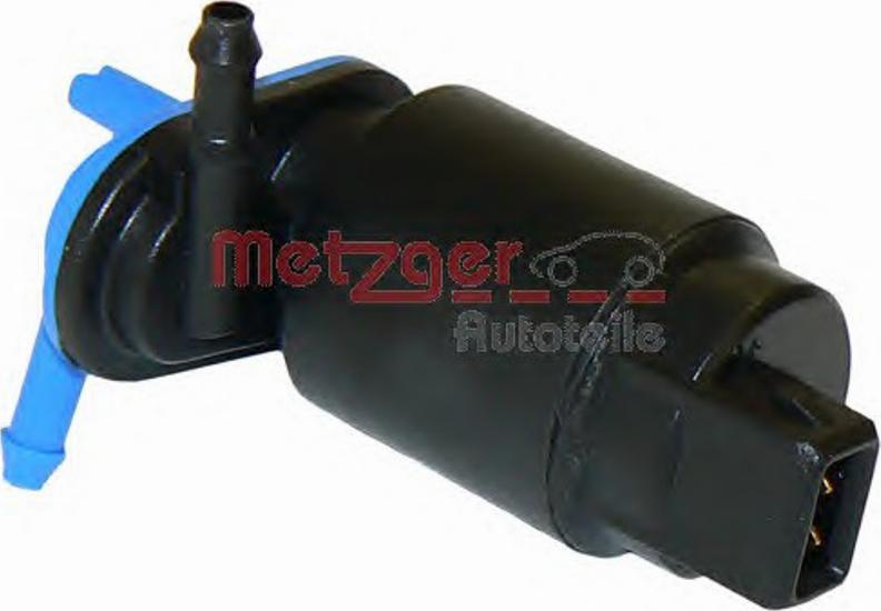 Metzger 2220006 - Pompe d'eau de nettoyage, nettoyage des vitres cwaw.fr