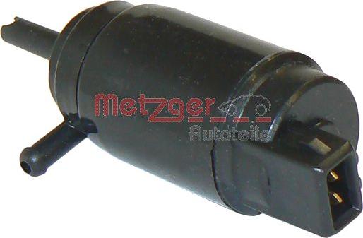 Metzger 2220003 - Pompe d'eau de nettoyage, nettoyage des vitres cwaw.fr