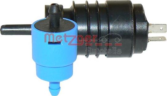 Metzger 2220002 - Pompe d'eau de nettoyage, nettoyage des vitres cwaw.fr