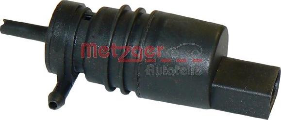 Metzger 2220019 - Pompe d'eau de nettoyage, nettoyage des vitres cwaw.fr