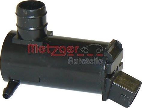 Metzger 2220014 - Pompe d'eau de nettoyage, nettoyage des vitres cwaw.fr