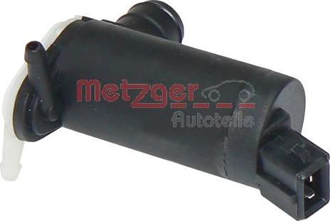 Metzger 2220016 - Pompe d'eau de nettoyage, nettoyage des vitres cwaw.fr