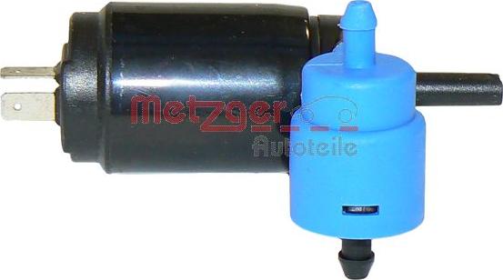 Metzger 2220011 - Pompe d'eau de nettoyage, nettoyage des vitres cwaw.fr