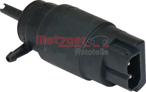 Metzger 2220018 - Pompe d'eau de nettoyage, nettoyage des vitres cwaw.fr