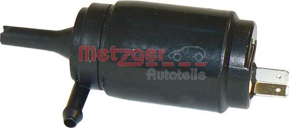 Metzger 2220012 - Pompe d'eau de nettoyage, nettoyage des vitres cwaw.fr