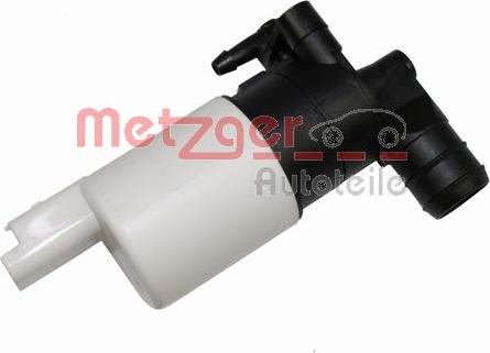 Metzger 2220036 - Pompe d'eau de nettoyage, nettoyage des vitres cwaw.fr