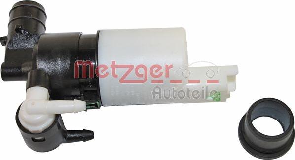 Metzger 2220032 - Pompe d'eau de nettoyage, nettoyage des vitres cwaw.fr