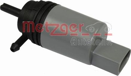 Metzger 2220037 - Pompe d'eau de nettoyage, nettoyage des vitres cwaw.fr