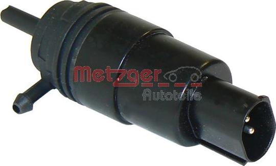 Metzger 2220026 - Pompe d'eau de nettoyage, nettoyage des vitres cwaw.fr