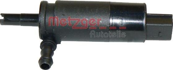 Metzger 2220023 - Pompe d'eau de nettoyage, nettoyage des phares cwaw.fr