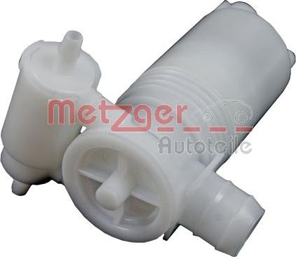 Metzger 2220072 - Pompe d'eau de nettoyage, nettoyage des vitres cwaw.fr