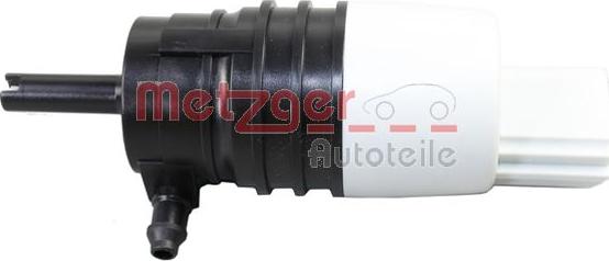 Metzger 2220100 - Pompe d'eau de nettoyage, nettoyage des vitres cwaw.fr