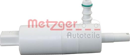 Metzger 2220108 - Pompe d'eau de nettoyage, nettoyage des phares cwaw.fr