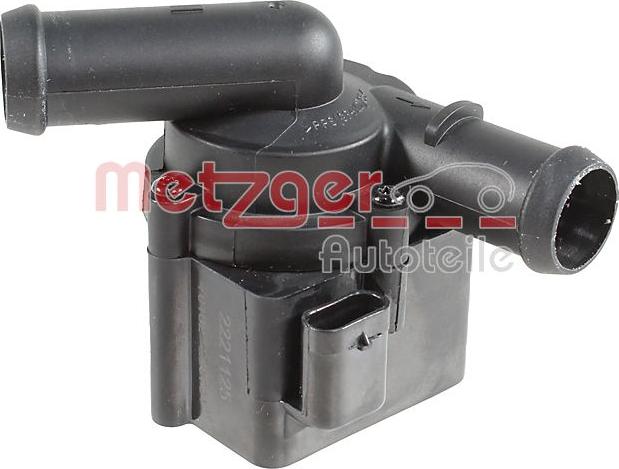 Metzger 2221125 - Pompe à eau additionnelle cwaw.fr