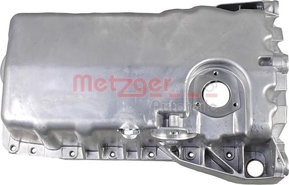 Metzger 7990115 - Carter d'huile cwaw.fr