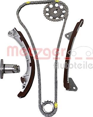 Metzger 7490043 - Kit de distribution par chaîne cwaw.fr