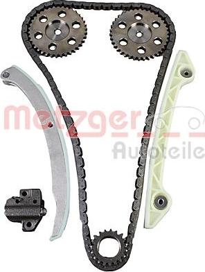 Metzger 7490056 - Kit de distribution par chaîne cwaw.fr