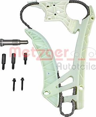 Metzger 7490058 - Kit de distribution par chaîne cwaw.fr