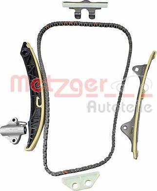 Metzger 7490053 - Kit de distribution par chaîne cwaw.fr