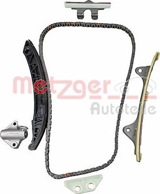 Metzger 7490052 - Kit de distribution par chaîne cwaw.fr