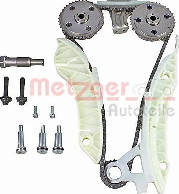 Metzger 7490060 - Kit de distribution par chaîne cwaw.fr