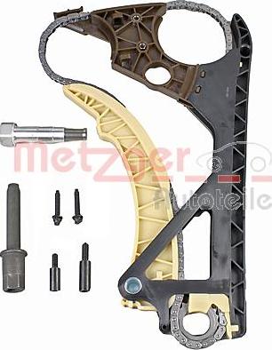 Metzger 7490063 - Kit de distribution par chaîne cwaw.fr