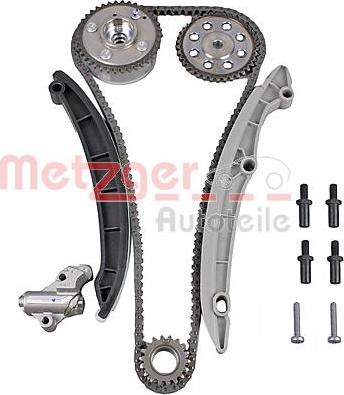 Metzger 7490062 - Kit de distribution par chaîne cwaw.fr