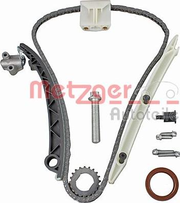 Metzger 7490004 - Kit de distribution par chaîne cwaw.fr