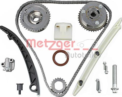 Metzger 7490005 - Kit de distribution par chaîne cwaw.fr