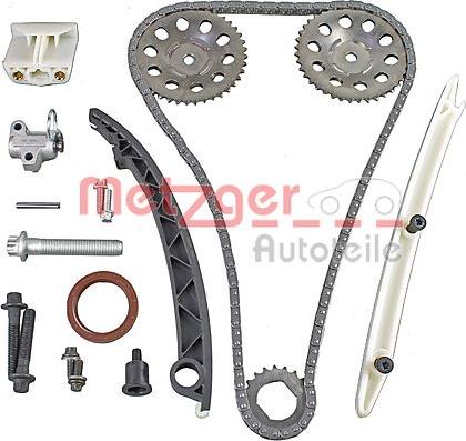 Metzger 7490001 - Kit de distribution par chaîne cwaw.fr