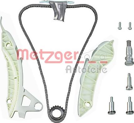 Metzger 7490007 - Kit de distribution par chaîne cwaw.fr