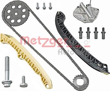 Metzger 7490016 - Kit de distribution par chaîne cwaw.fr