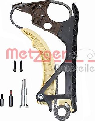 Metzger 7490010 - Kit de distribution par chaîne cwaw.fr