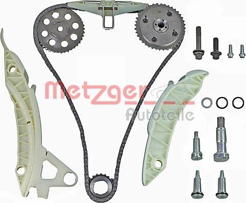 Metzger 7490011 - Kit de distribution par chaîne cwaw.fr