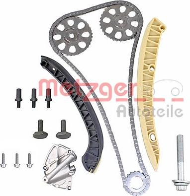 Metzger 7490018 - Kit de distribution par chaîne cwaw.fr