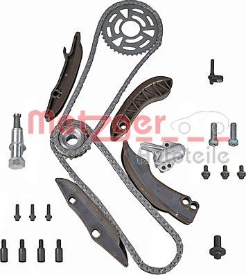 Metzger 7490013 - Kit de distribution par chaîne cwaw.fr