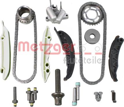 Metzger 7490012 - Kit de distribution par chaîne cwaw.fr